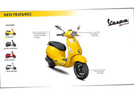 Jual Vespa Sprint S 150 I Get Abs Sepeda Motor Vin 2019 Otr Surabaya Online Februari 2021 Blibli