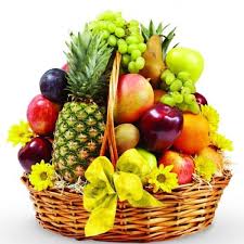 mixed fresh fruit baskets