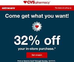 Maybe you would like to learn more about one of these? Cvs Drugstore Gives You 30 Off In Store Each Weekend Print Coupons Cvs Cvs Card