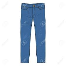 Vector Single Cartoon Illustration Denim Jeans Pants Front Royalty Free Cliparts Vectors And Stock Illustration Image 110070829 Denim cap, jacket, shorts and sneakers. vector single cartoon illustration denim jeans pants front