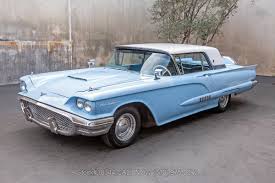 Image result for Regatta Blue 1958 Thunderbird