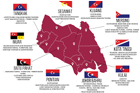 The closest cities, towns, suburbs/localities and places to johor bahru in johor, malaysia are listed below in order of increasing distance. Data Asas Maklumat Ekonomi Negeri Johor Laman Web Rasmi Bpenj Johor