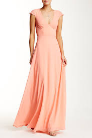 Minuet V Neck Empire Long Dress Hautelook Dresses Long Dress Nordstrom Dresses