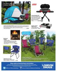 London Drugs Outdoor Living Catalogue April 14 To July 15