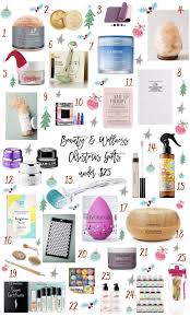 25 Beauty And Wellness Gifts Under 25 Wellness Gifts Christmas Gift Guide Diy Christmas Gifts For Friends