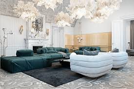 Residence In The Italian Countryside Luxury Living Room Interior Design Living Room Luxury House Designs