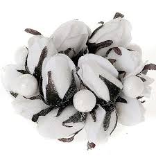 Christmas Decoration Candle Holder Ring Small Roses Silver Online Sales On Holyart Com