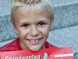 Die Erstklässler aus Schwarzach