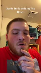 #stitch with @jacks_wishful #GarthEnnis Can’t Write
