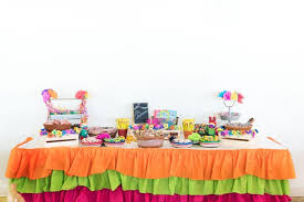 Having a brunch themed graduation party is a great idea if you have a graduation ceremony that is in the evening. Colorful Fiesta Theme Quinceanera Pretty My Party