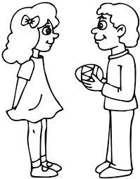 Maybe you would like to learn more about one of these? Coloring Pages Boy And Girl Coloring Home