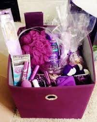 Birthday Gift Box Ideas For Girlfriend Halting Cute Gifts For Your Girlfriend Giftbox Giftsformum Diy Gift Baskets Purple Gift Galentines Gifts
