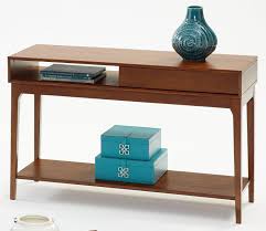 Progressive Furniture Mid Mod Mid Century Modern Sofa Table With Sliding Door Lindy S Furniture Company Sofa Tables Consoles Check out our mid century console table selection for the very best in unique or custom, handmade pieces from our console tables & cabinets shops.