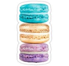 Pretty Macarons Macaroons Sticker Macaroons Macarons Macaroons Macarons