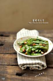 酱爆荷兰豆的做法 菜谱大全 美食社区 网上厨房 cooking recipes food