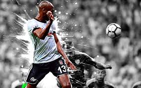 Over 40,000+ cool wallpapers to choose from. Atiba Hutchinson Art Besiktas Jk Canadian Football Player Splashes Of Paint Hd Wallpaper Peakpx