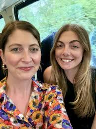 Soooo incredibly proud of Siobhan Stayt and Jasmine Whiting, and feeling so  lucky to have such creative, talented and enthusiastic women in my team 💕 