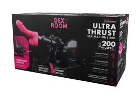 Dream Toys Remote Control Thrusting Sex Machine