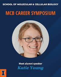 We are gearing up for the School of MCB Career Symposium at 5:30-8 p.m.  Thursday, Oct. 23, in the MCB Learning Center. Get to know the first group  of our speakers. They