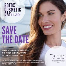 Check spelling or type a new query. Botox Day Is Coming November 20