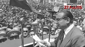 Adnan menderes o dönemi şöyle anlatıyor: Milletin Adami Adnan Menderes