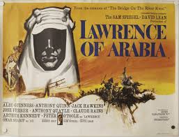 Top and bottom of spine and corners lightly rubbed. Rare Lawrence Of Arabia Poster From Before Oscar Fame Sells For More Than 5 000 Uk News Express Co Uk