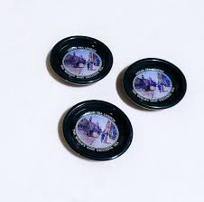 Spoon Rest and Teabag Holder, Vintage Mini Plate Tea Bag Holder, Ceramic  Spoon Rest, Teapot Spoon Rest, Tea Party, New Old Stock Vintage