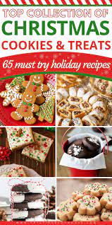 65 Must Try Best Delicious Holiday Cookie Recipes Cookies Recipes Christmas Christmas Food Christmas Cookie Recipes Holiday