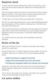 Breakdown services is the casting calls website. Casting Call Scam Casting Hubs Consumers Beware