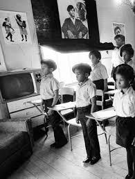 Black Panther Party Liberation School In Oakland California 1968 Photo Courtesy Of Victor Houston Black Panther Party Black Panther Black History Facts
