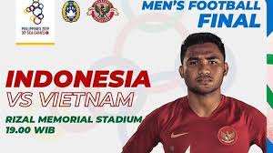 Jadwal sepak bola sea games 2019 pada jumat (29/11): Live Streaming Timnas U23 Indonesia Vs Vietnam Final Sepak Bola Sea Games Selasa 10 12 Jam 19 00 Wib Pos Kupang