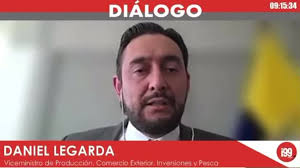 #EnMedios🎙| "La agenda comercial🇪🇨 tiene marcada una ruta clara", así lo  ratificó el viceministro de comercio exterior, Daniel Legarda, en Radio  i99, espacio donde dio detalles sobre los avance de las ...
