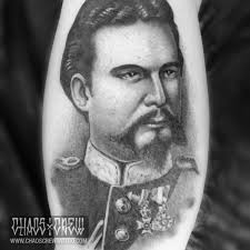 Portraits Faces Tattoo Studio Munchen Chaos Crew Tatowierer Munchen