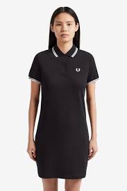 Black And Gold Fred Perry Polo Shirt Pin On Detalles Y Acabados De Prendas