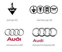 Famous Logo Design History Audi Logo Design Famous Logos History Design
