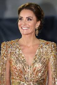 Hertuginne Kate med filmstjerne-øyeblikk