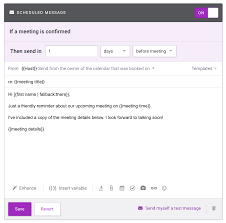 Meeting Reminder Emails Mixmax Help Center