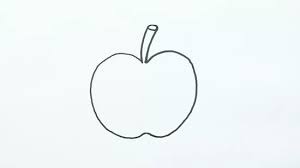 Gambar sketsa buah apel tentu saja bisa anda awali dengan membuat bulatan, sebab pola ini merupakan pola utama dari buah apel yang kita tahu memiliki bentuk bulat. 4 Cara Untuk Menggambar Apel Wikihow