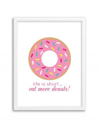 Donut Printable Wall Art Donut Wall Art Free Printable Wall Art Donut Wall
