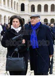 Pierre nora m'a sauvé la vie amélie cordonnier. Anne Sinclair And Pierre Nora At A National Tribute To The Memory Of Jean Daniel Late Founder Of The French Magazine Nouvel Observateur At The Hotel Des Invalides In Paris France On