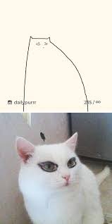 Their doodles are funny pictures with witty texts that make people smile. 85 Times Stupid Cat Drawings Made Everyone Laugh With How Accurate They Were Bored Panda