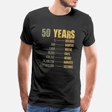 Perfect) gift for men or women turning fifty years old. 50th Birthday Gifts Unique Designs Spreadshirt