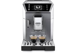 Prima donna s de luxe ecam 28456b. Kaffeevollautomat Delonghi Primadonna Class Ecam 550 65 Ms Kaffeevollautomat Silber Mediamarkt