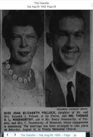 Descendants of Pioneer Families of Mille Isles, Argenteuil, Qué