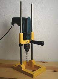 Home Made Drill Press Homemade Tools Woodworking Diy Woodworking