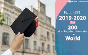 And more than 80 other countries have been ranked based on 13 indicators that measure their academic research. Discover The Top 200 Universities In The World With The World University Rankings 2019 2020 Best University University Rankings World University