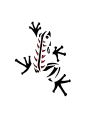 See more ideas about rib tattoo, rib tattoos for guys, tattoos. Little Tribal Red Ribs Frog Tattoo Design By Born To Soar Tattooimages Biz