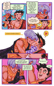 Kah on X: Hi Im back with my silly short comic with truten from DBZ  cosplaying as thanzag from Hades (And I have more omg)  t.collhv5G3qIS  X
