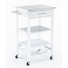 gracie oaks brodnax kitchen cart with