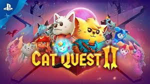 If you don't want a regular name for your cat, because he's obviously not regular. Cat Quest Ii Gamescom 2019 Gameplay Trailer Ps4 Youtube